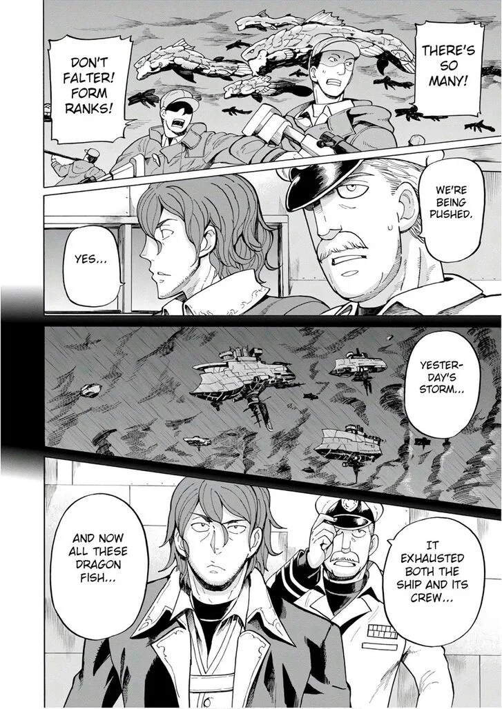 Asebi to Sora Sekai no Boukensha Chapter 46 page 15