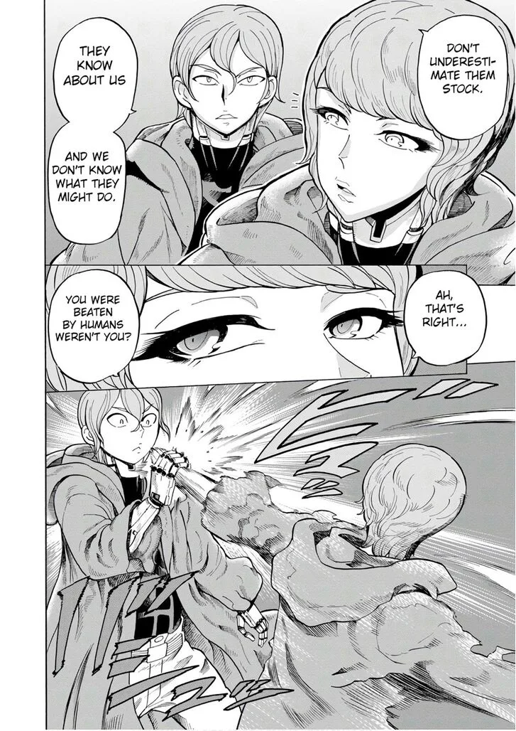 Asebi to Sora Sekai no Boukensha Chapter 46 page 19