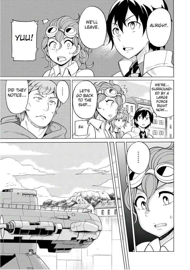 Asebi to Sora Sekai no Boukensha Chapter 46 page 7