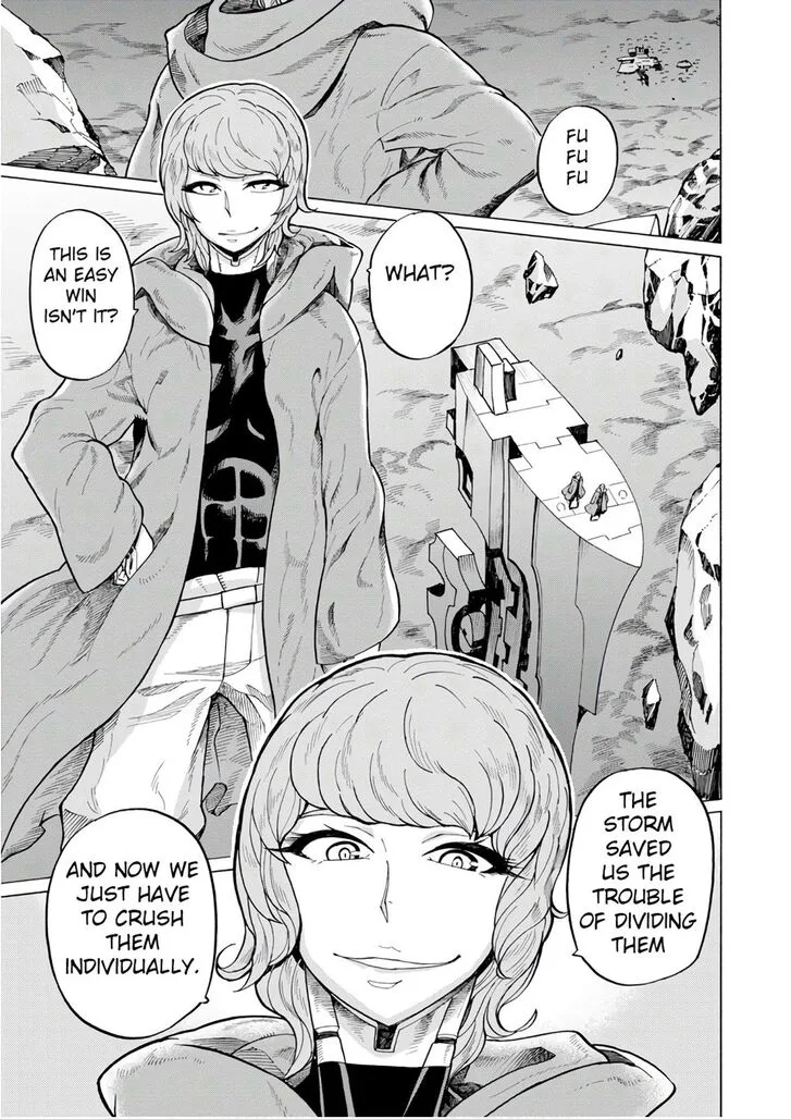 Asebi to Sora Sekai no Boukensha Chapter 46 page 18