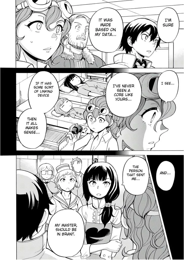 Asebi to Sora Sekai no Boukensha Chapter 46 page 10