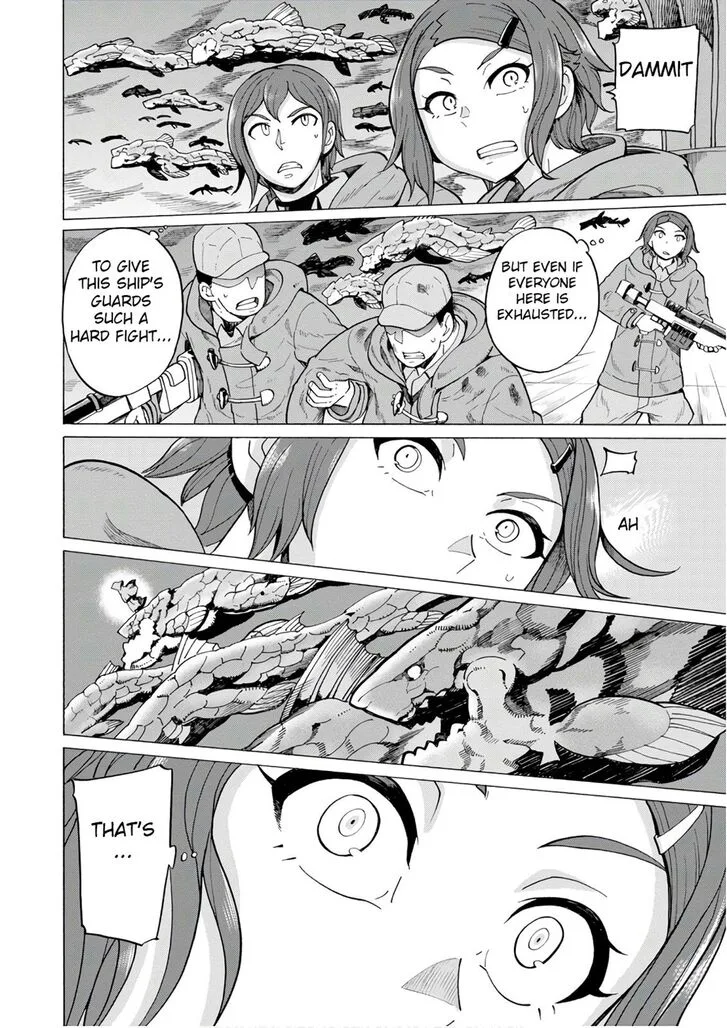 Asebi to Sora Sekai no Boukensha Chapter 46 page 17