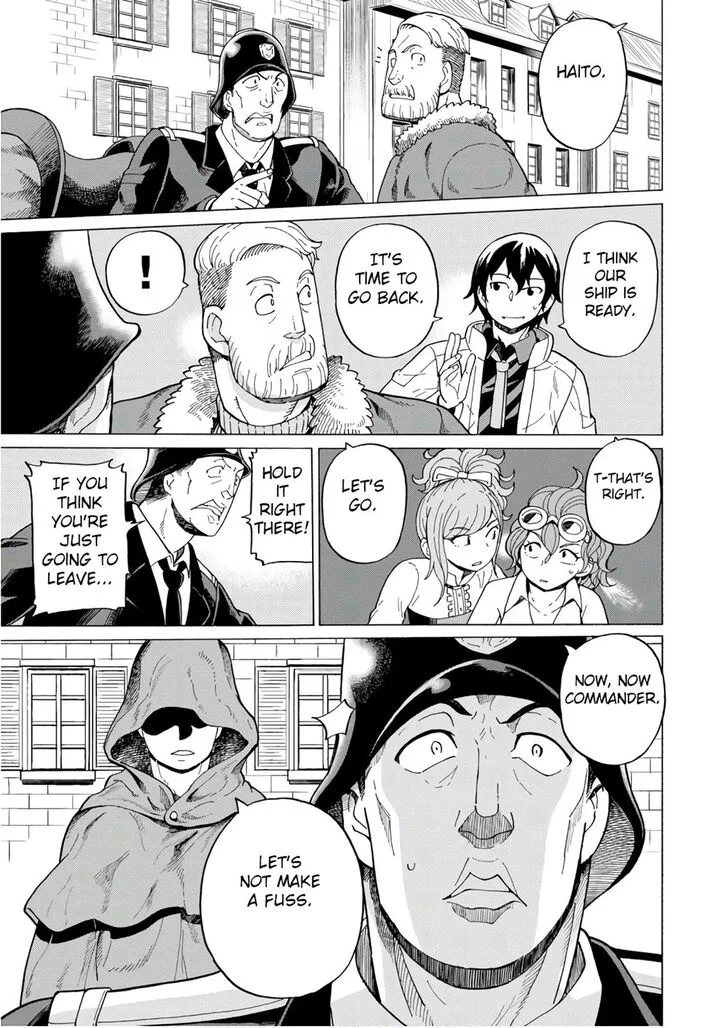Asebi to Sora Sekai no Boukensha Chapter 46 page 3
