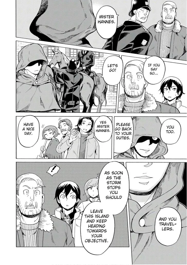 Asebi to Sora Sekai no Boukensha Chapter 46 page 4