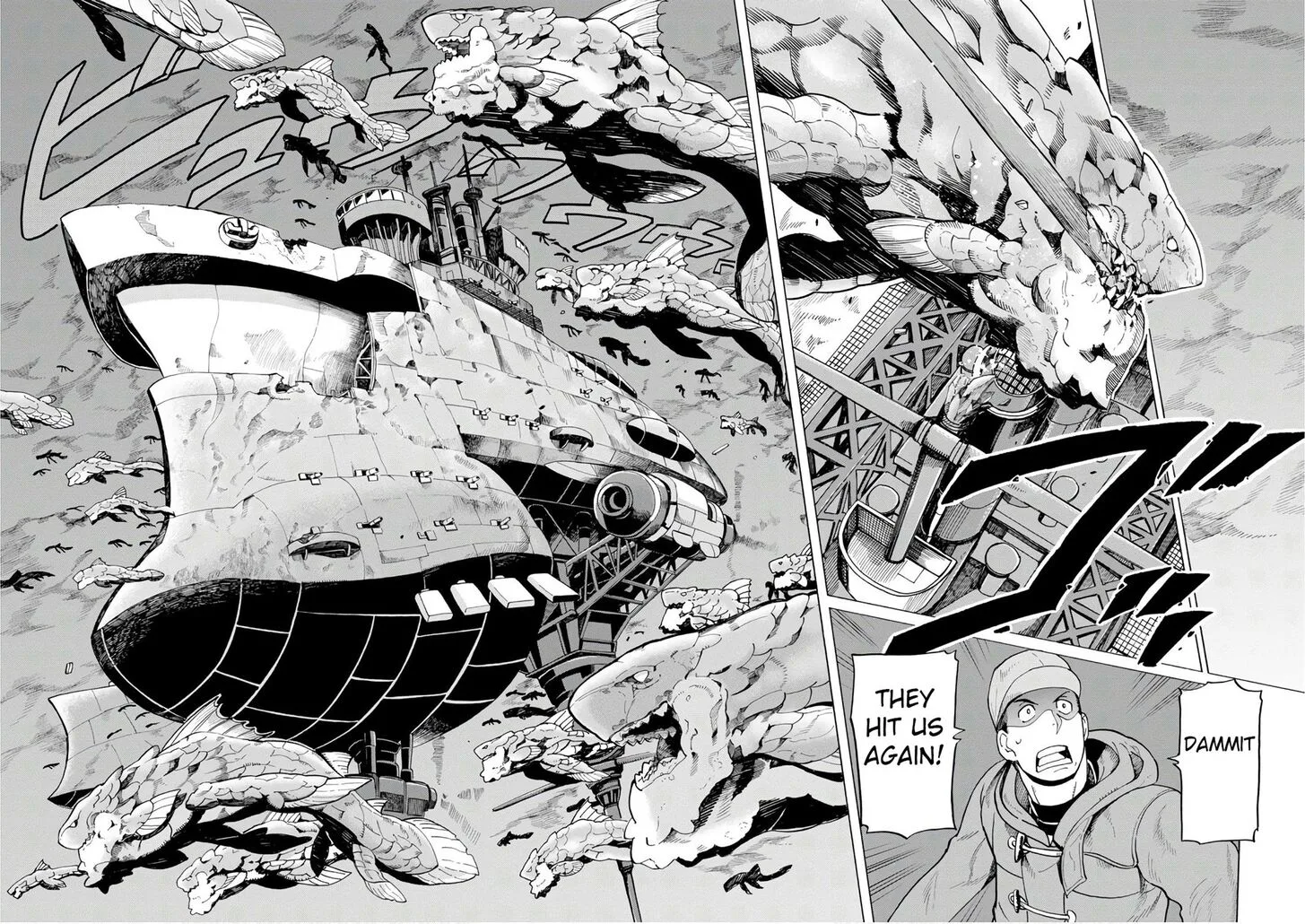 Asebi to Sora Sekai no Boukensha Chapter 46 page 14