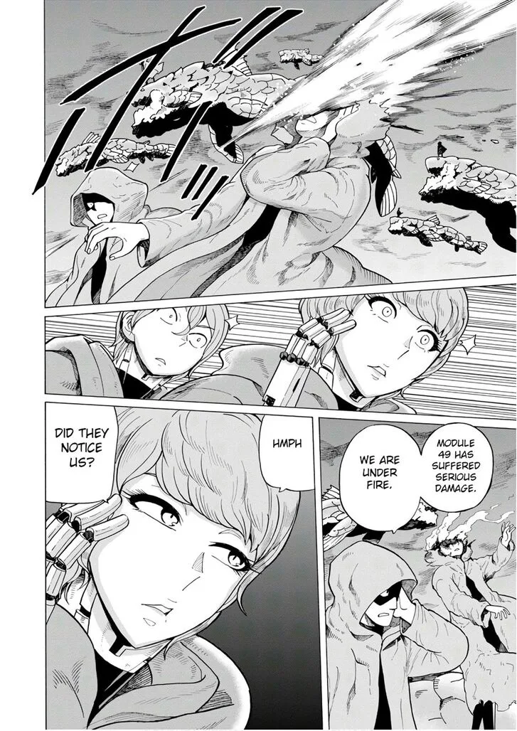 Asebi to Sora Sekai no Boukensha Chapter 46 page 23