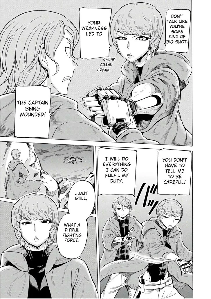Asebi to Sora Sekai no Boukensha Chapter 46 page 20