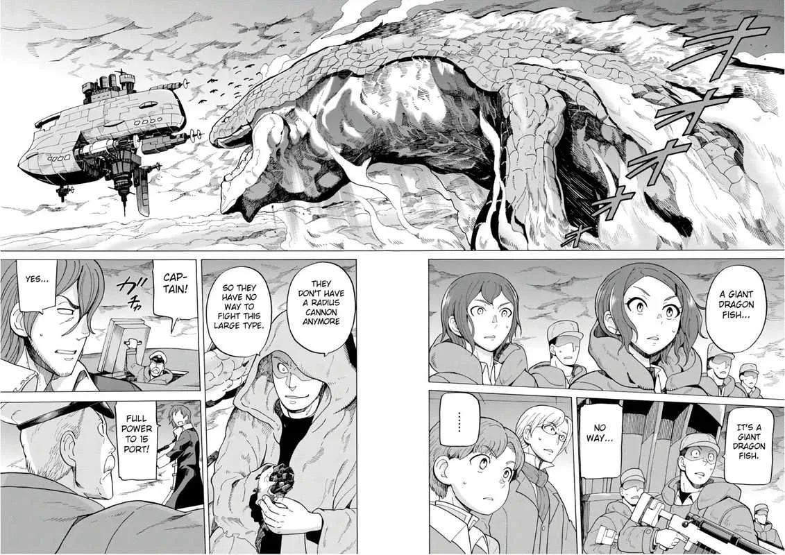 Asebi to Sora Sekai no Boukensha Chapter 47 page 6