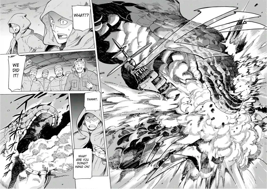 Asebi to Sora Sekai no Boukensha Chapter 47 page 15