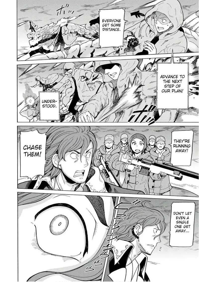 Asebi to Sora Sekai no Boukensha Chapter 47 page 4