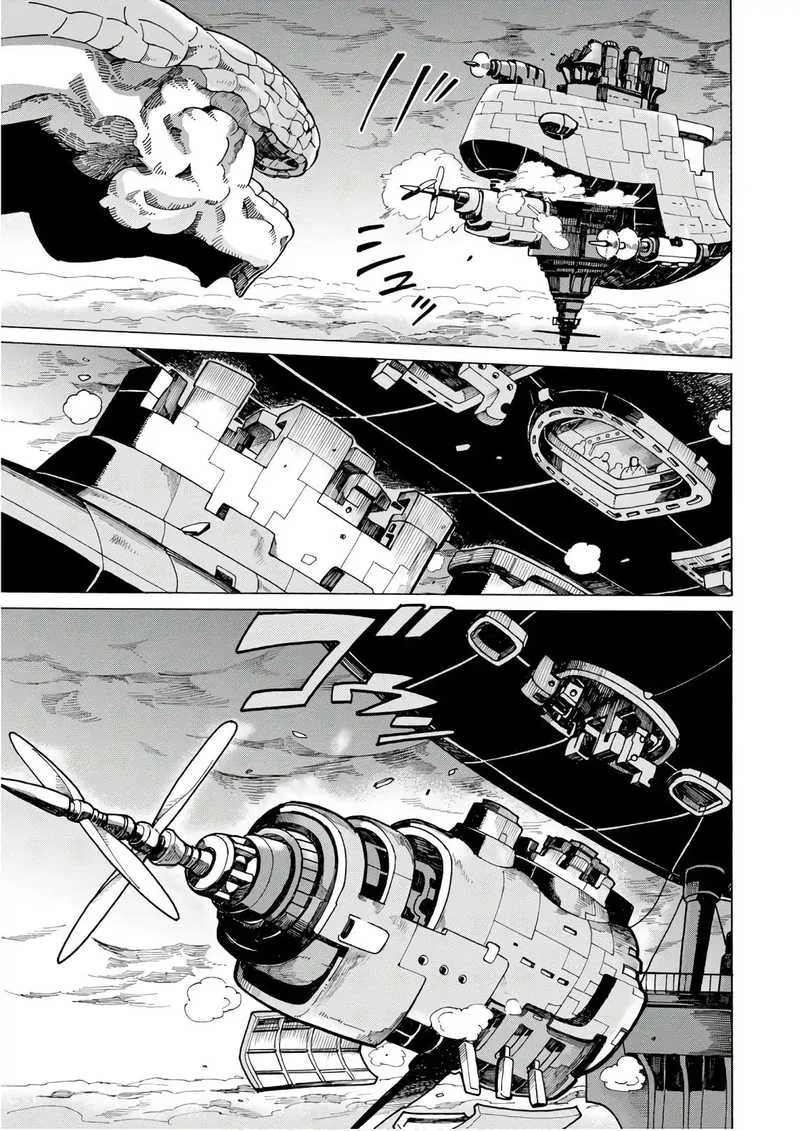 Asebi to Sora Sekai no Boukensha Chapter 47 page 12