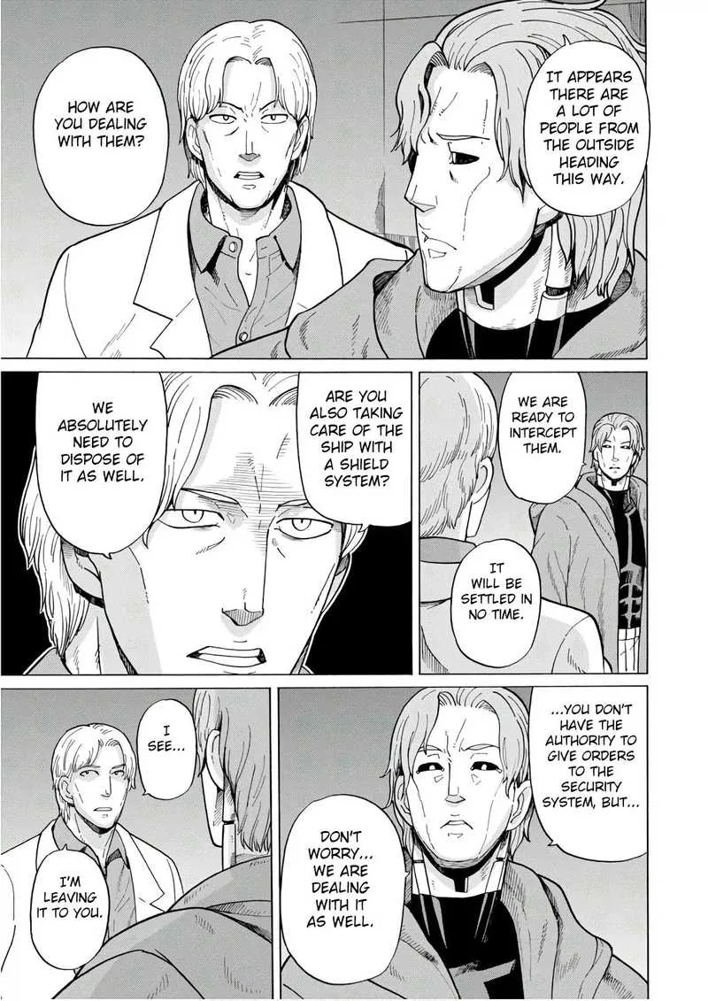 Asebi to Sora Sekai no Boukensha Chapter 47 page 8