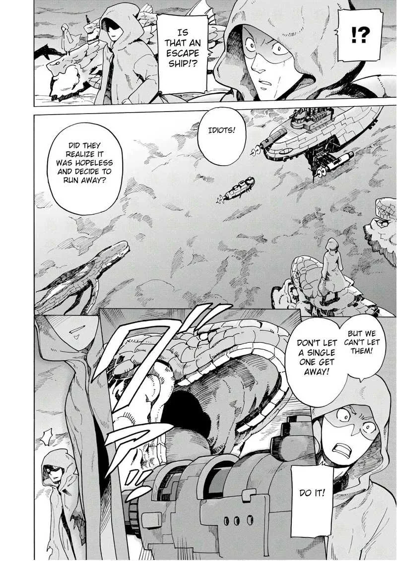 Asebi to Sora Sekai no Boukensha Chapter 47 page 13