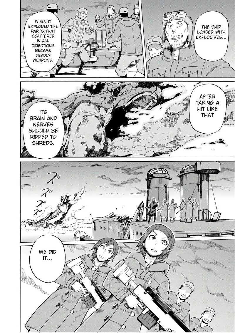 Asebi to Sora Sekai no Boukensha Chapter 47 page 16