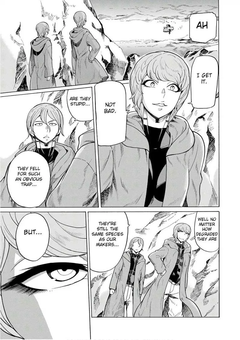 Asebi to Sora Sekai no Boukensha Chapter 47 page 17