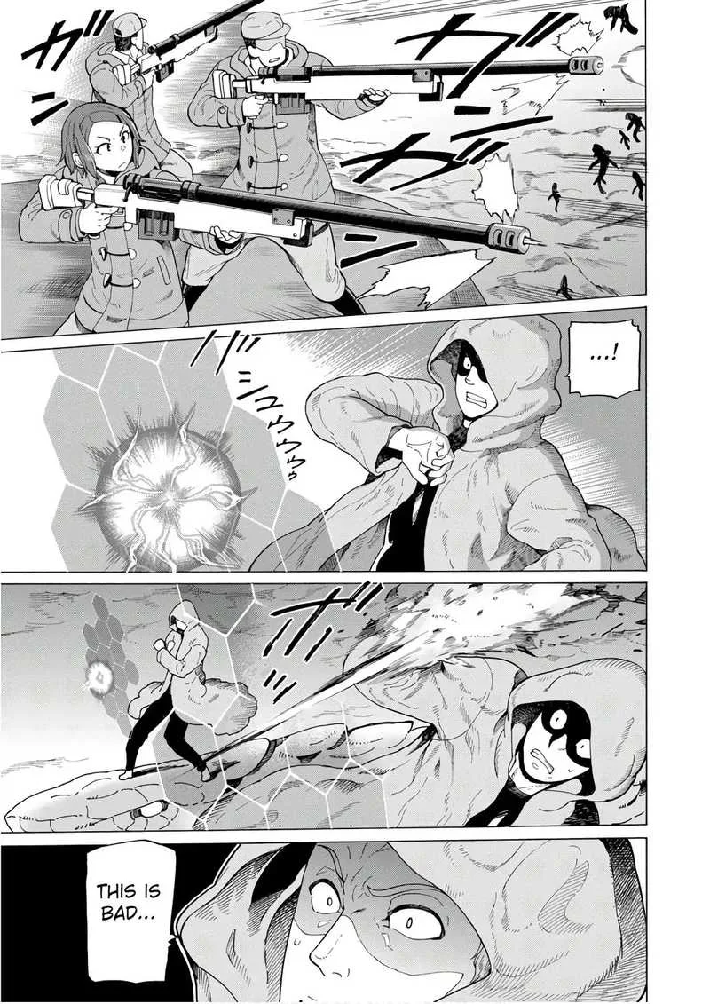 Asebi to Sora Sekai no Boukensha Chapter 47 page 3