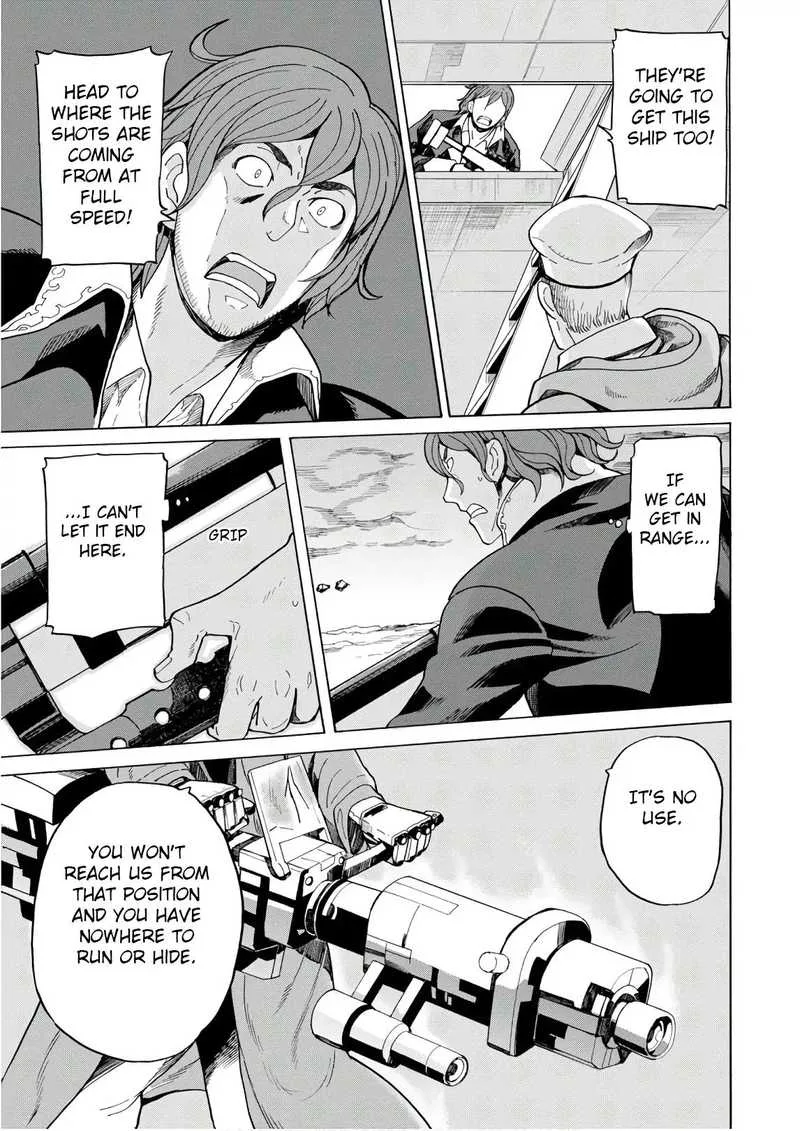 Asebi to Sora Sekai no Boukensha Chapter 47 page 21