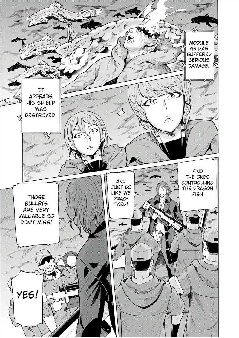 Asebi to Sora Sekai no Boukensha Chapter 47 page 1