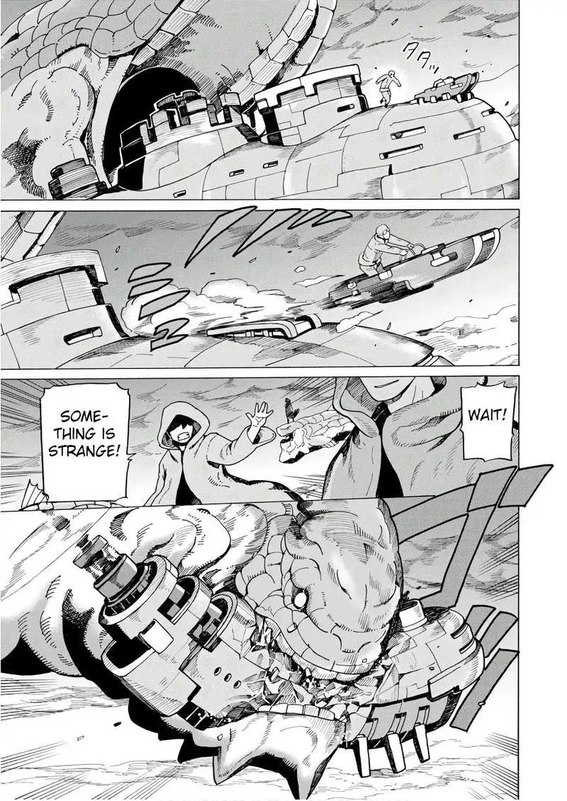 Asebi to Sora Sekai no Boukensha Chapter 47 page 14