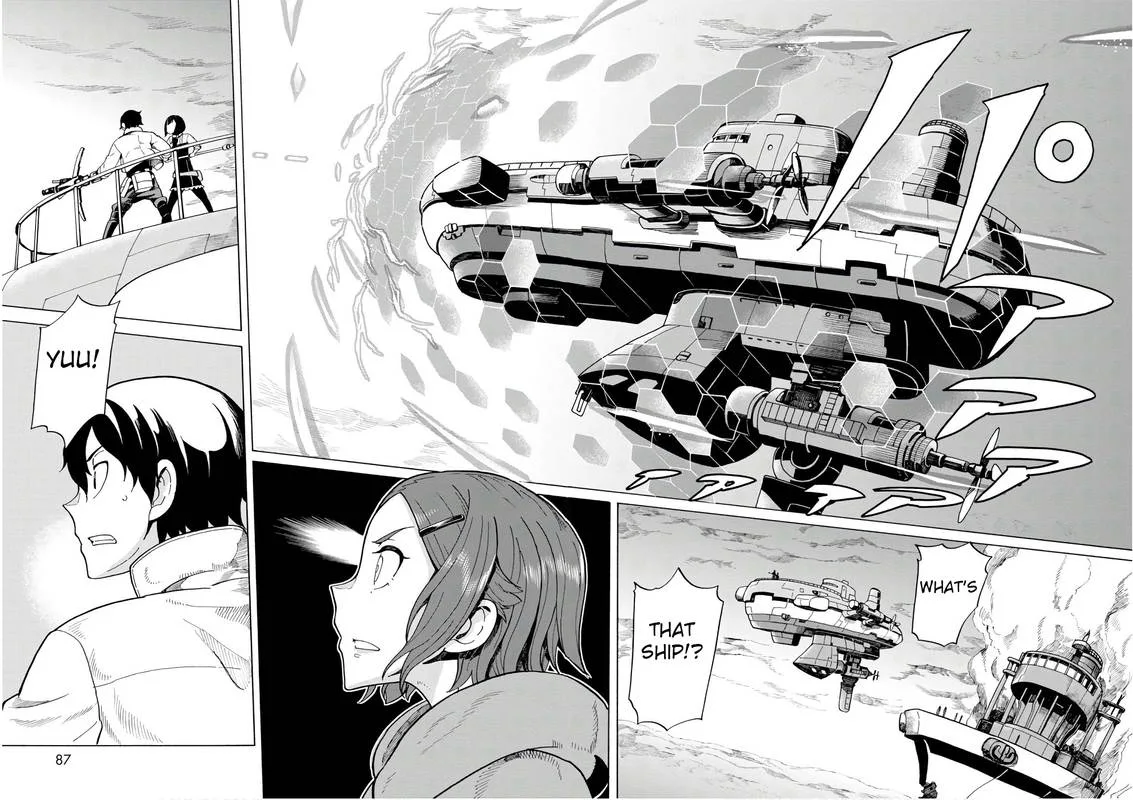 Asebi to Sora Sekai no Boukensha Chapter 48 page 6