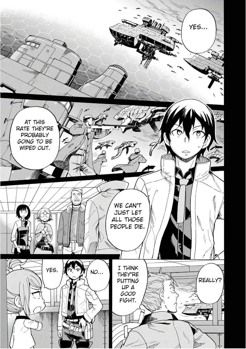 Asebi to Sora Sekai no Boukensha Chapter 48 page 11
