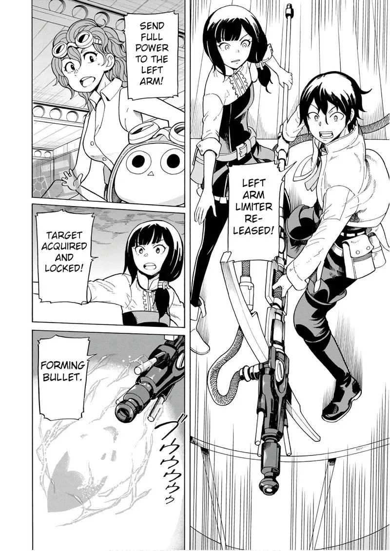 Asebi to Sora Sekai no Boukensha Chapter 48 page 7