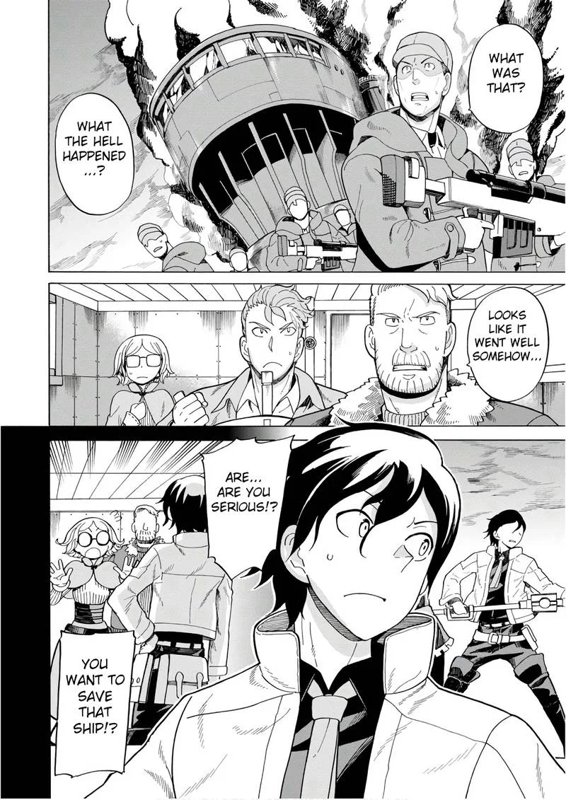 Asebi to Sora Sekai no Boukensha Chapter 48 page 10