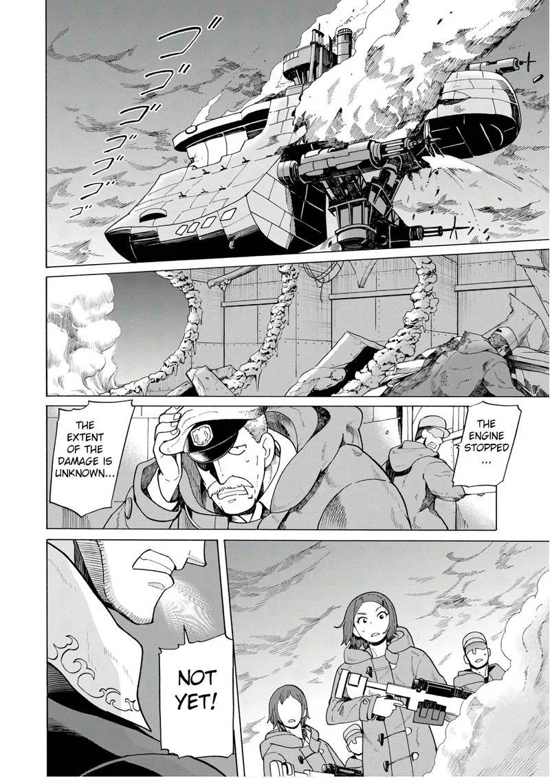 Asebi to Sora Sekai no Boukensha Chapter 48 page 3