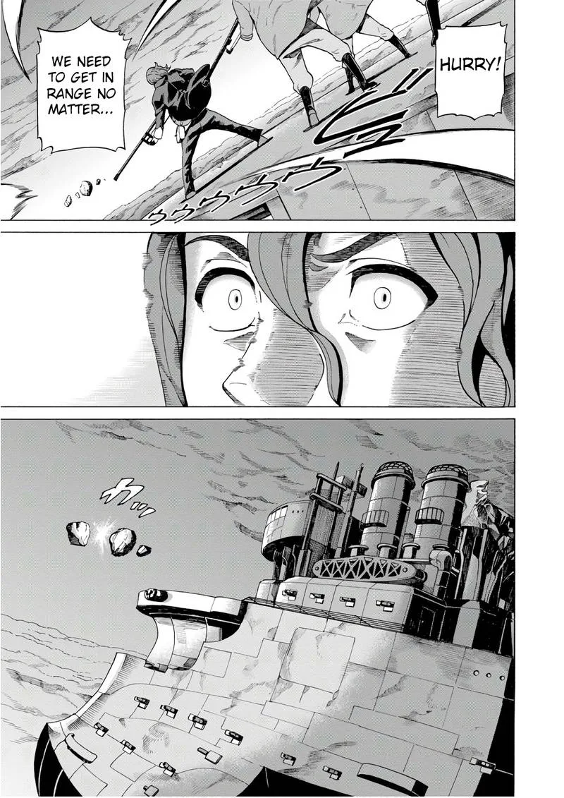Asebi to Sora Sekai no Boukensha Chapter 48 page 1