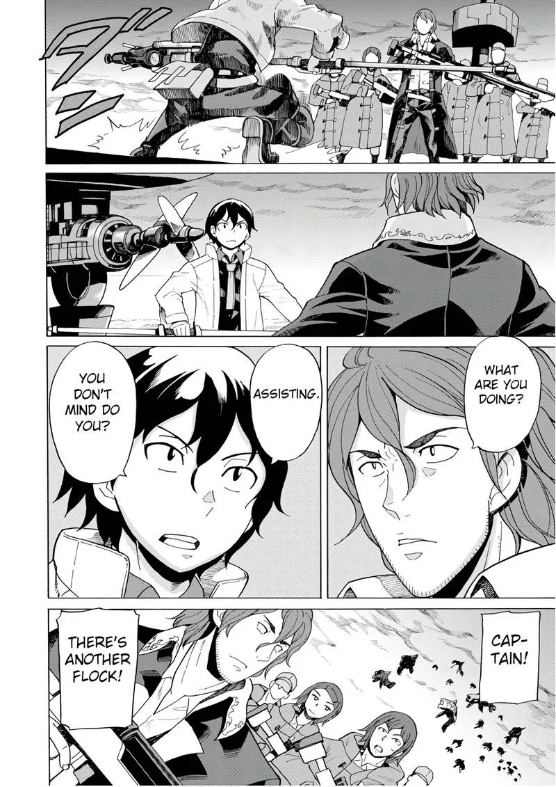 Asebi to Sora Sekai no Boukensha Chapter 48 page 22