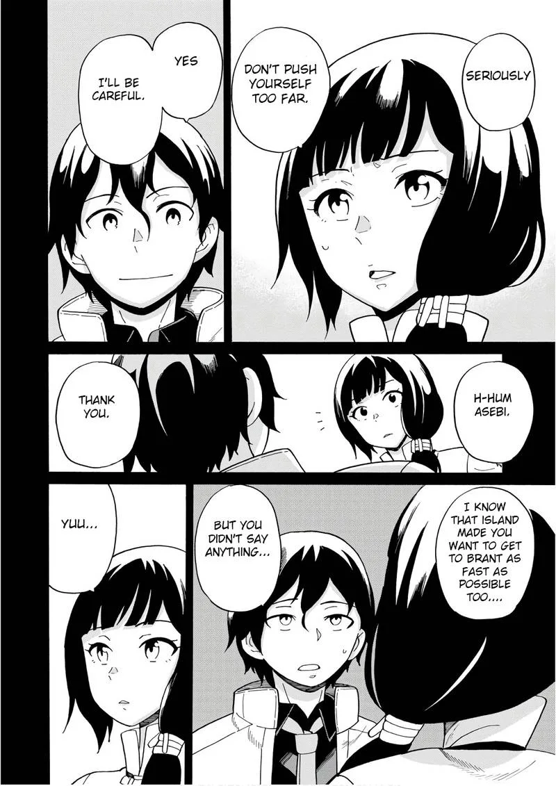 Asebi to Sora Sekai no Boukensha Chapter 48 page 16