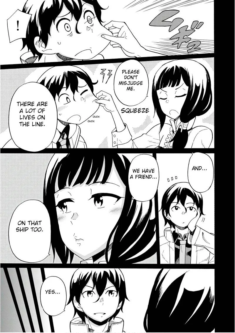 Asebi to Sora Sekai no Boukensha Chapter 48 page 17
