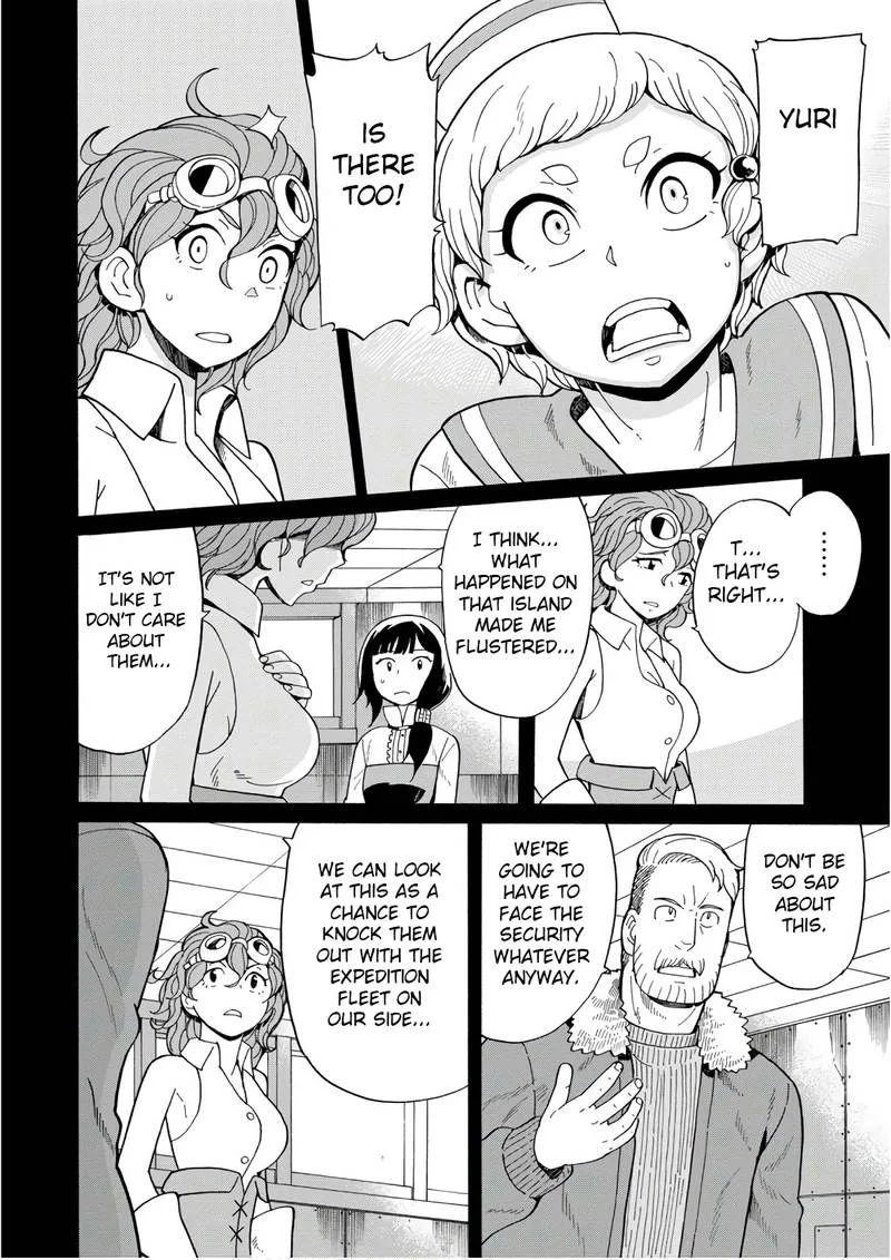 Asebi to Sora Sekai no Boukensha Chapter 48 page 14
