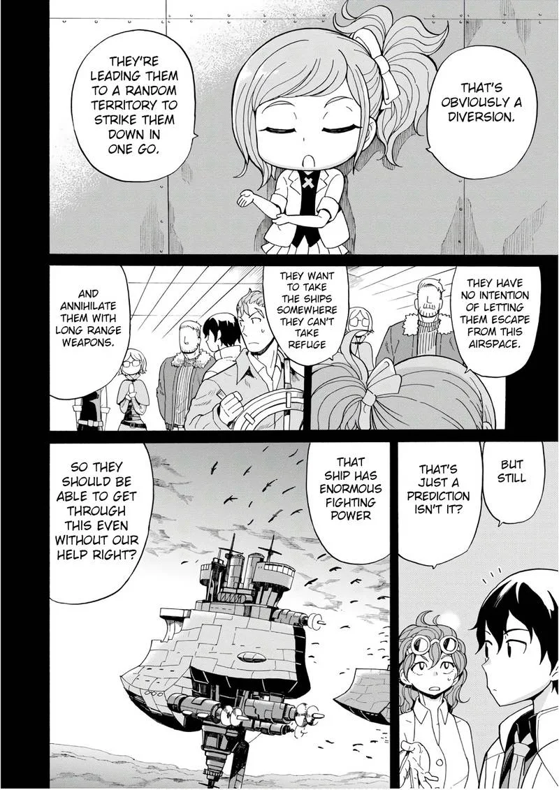 Asebi to Sora Sekai no Boukensha Chapter 48 page 12