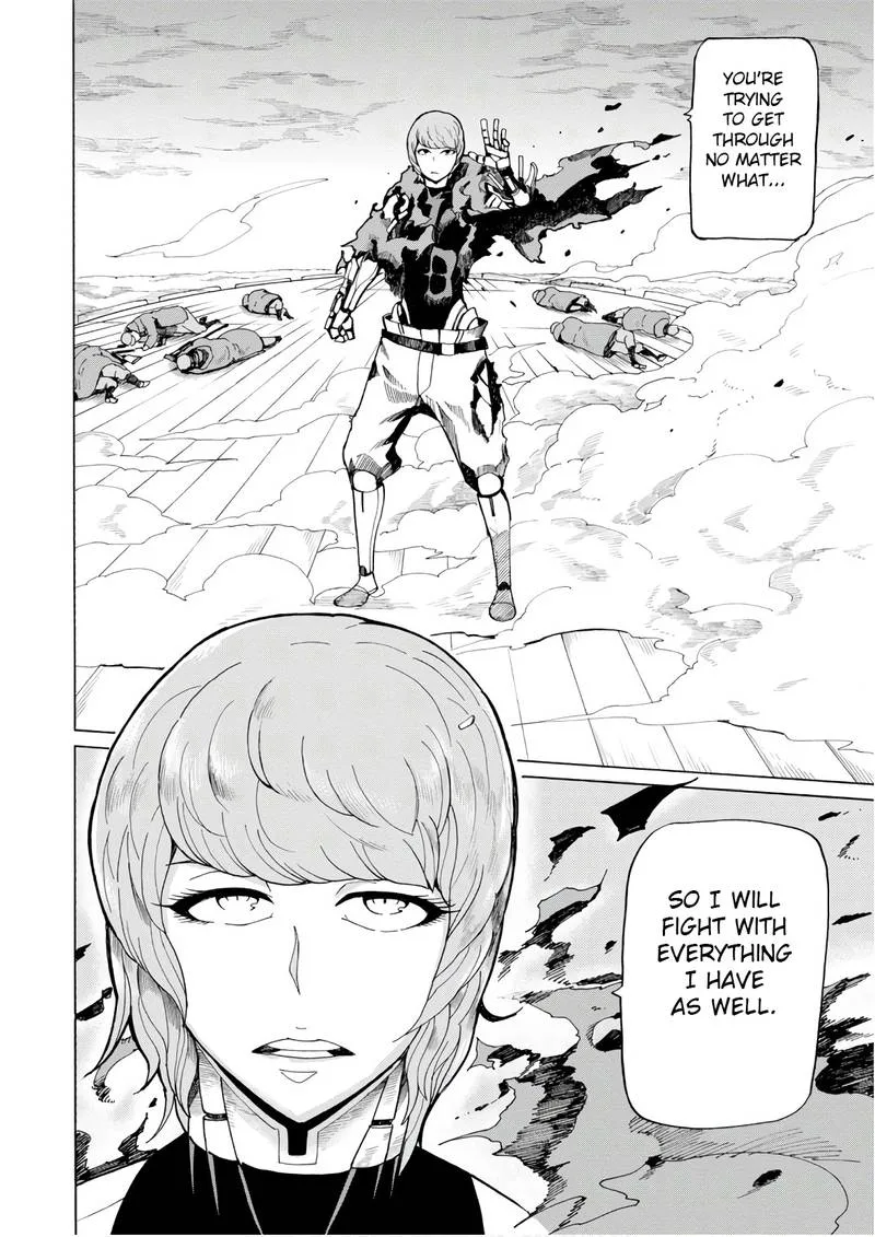 Asebi to Sora Sekai no Boukensha Chapter 48 page 24