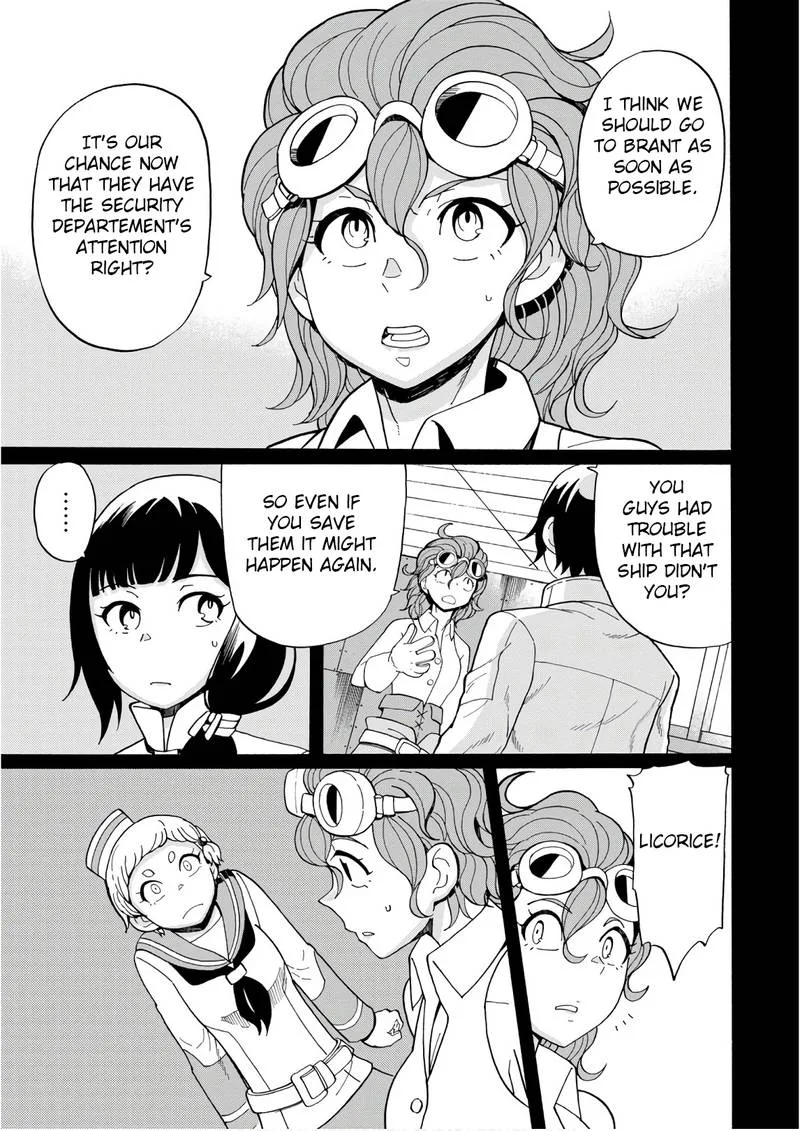 Asebi to Sora Sekai no Boukensha Chapter 48 page 13
