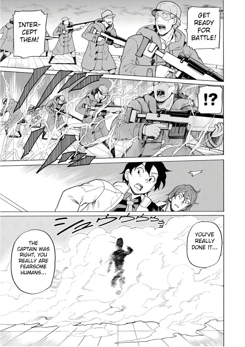Asebi to Sora Sekai no Boukensha Chapter 48 page 23