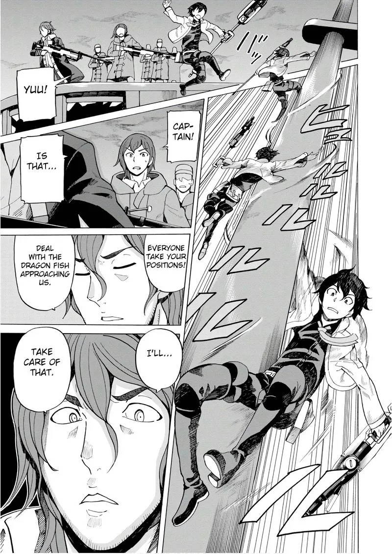 Asebi to Sora Sekai no Boukensha Chapter 49 page 3