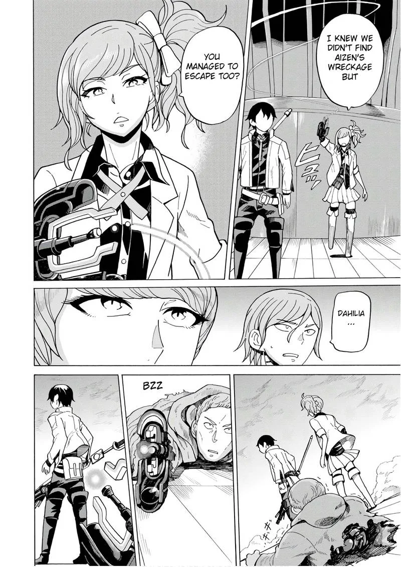 Asebi to Sora Sekai no Boukensha Chapter 49 page 8