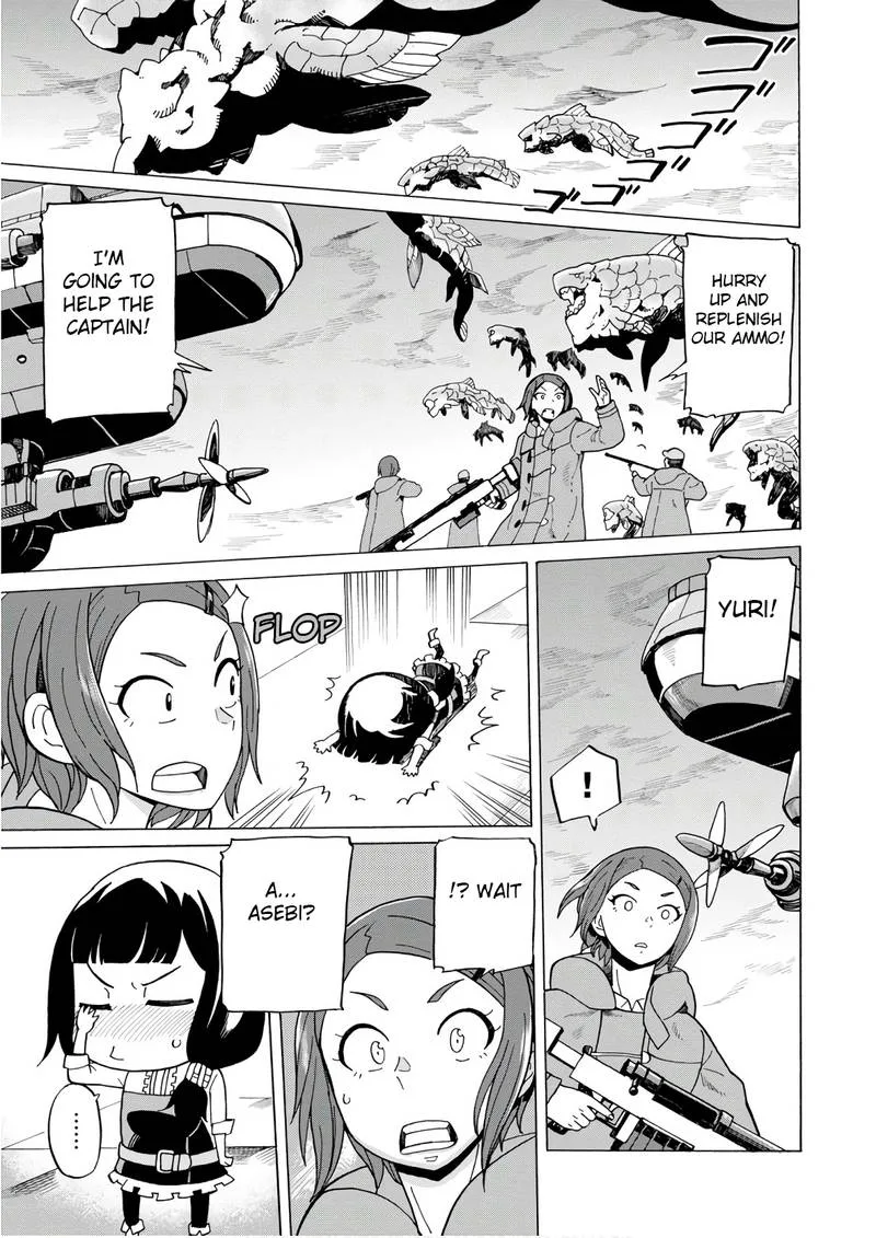 Asebi to Sora Sekai no Boukensha Chapter 49 page 12