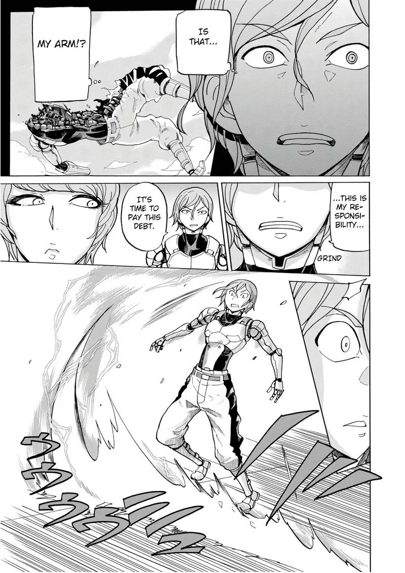 Asebi to Sora Sekai no Boukensha Chapter 49 page 7