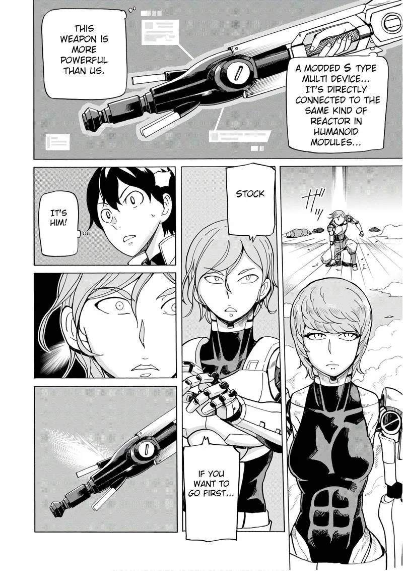 Asebi to Sora Sekai no Boukensha Chapter 49 page 6