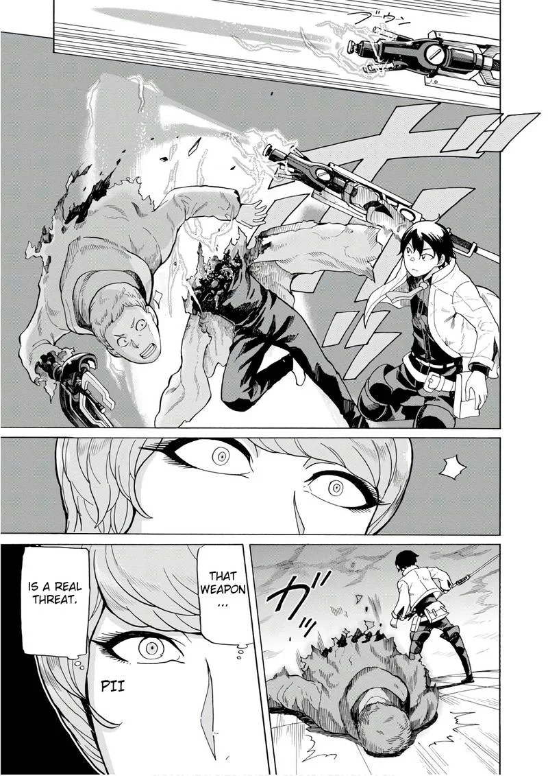 Asebi to Sora Sekai no Boukensha Chapter 49 page 5
