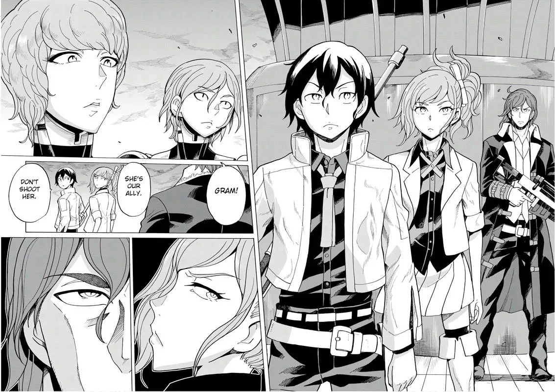 Asebi to Sora Sekai no Boukensha Chapter 49 page 10