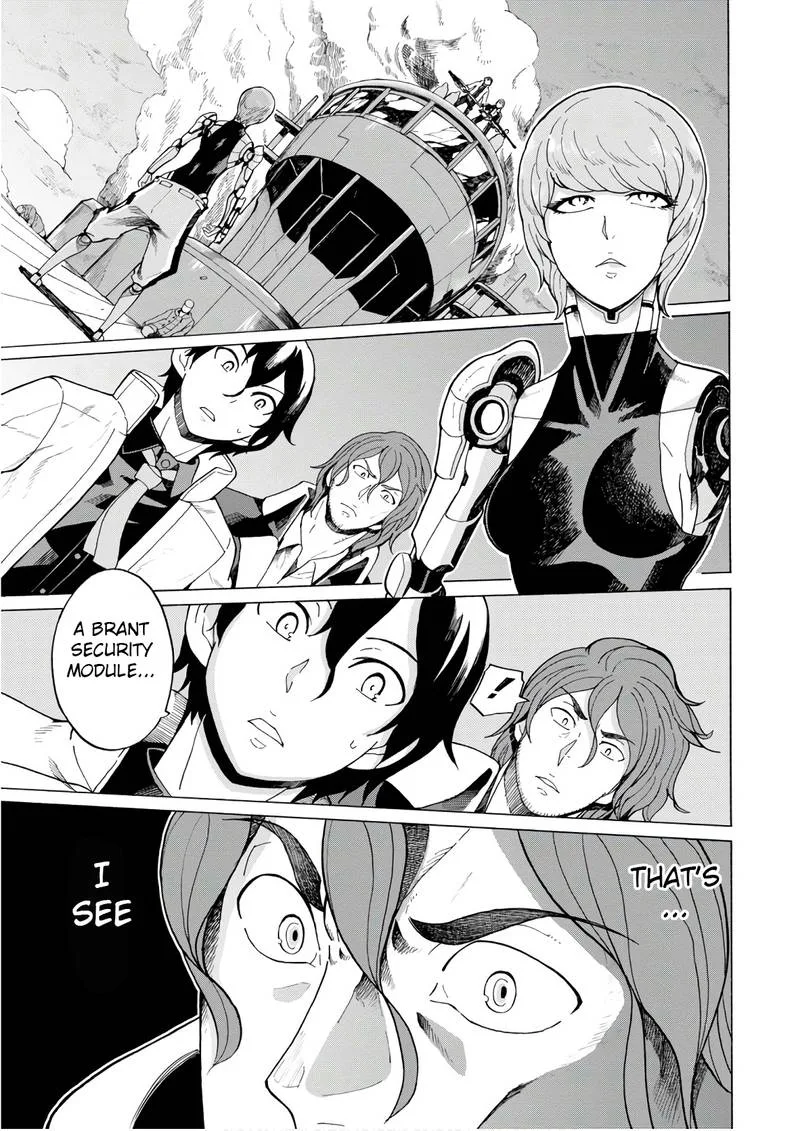 Asebi to Sora Sekai no Boukensha Chapter 49 page 1