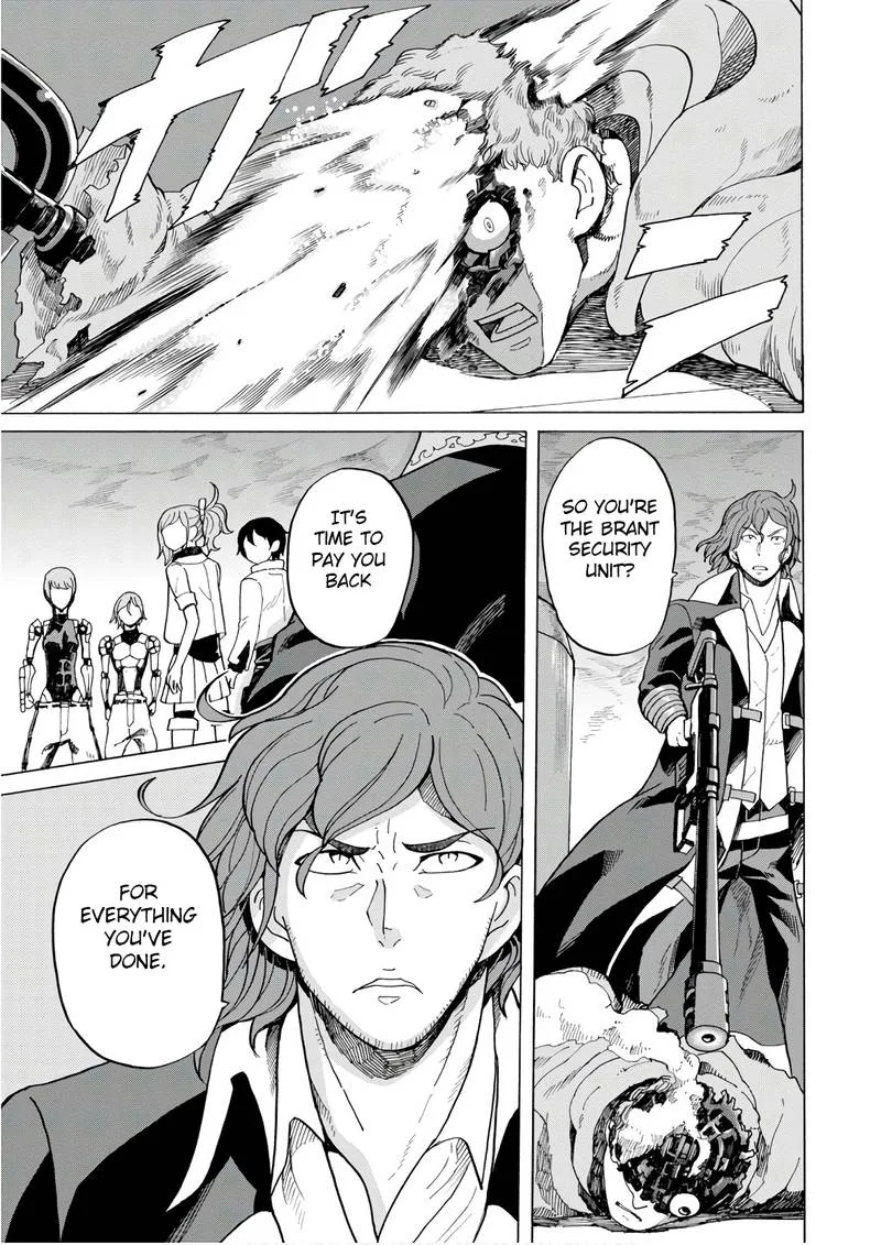 Asebi to Sora Sekai no Boukensha Chapter 49 page 9