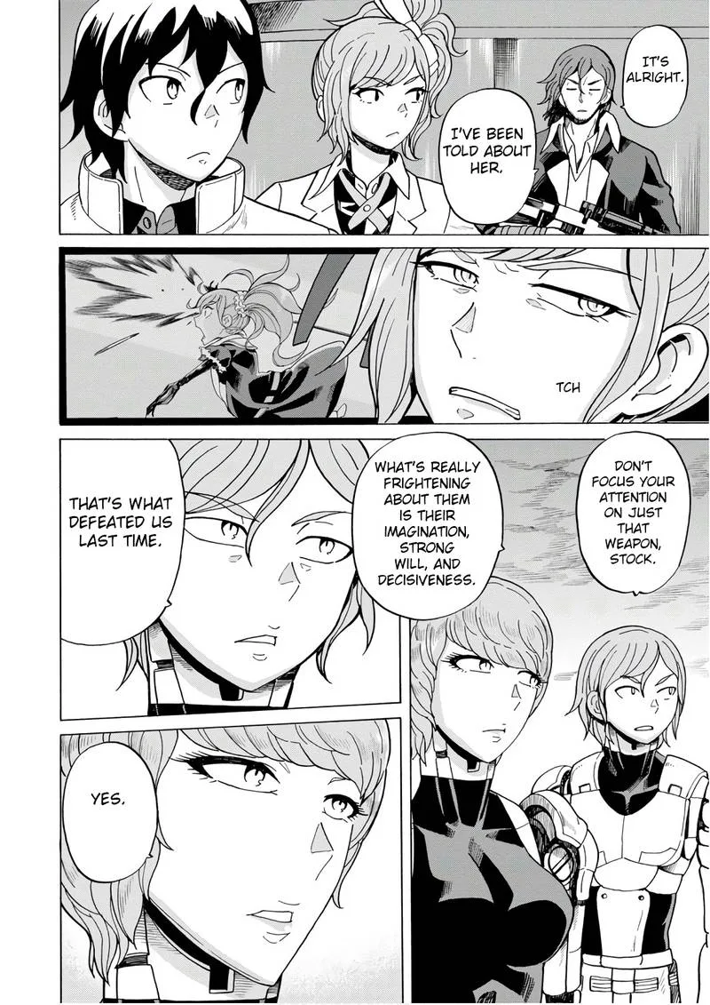 Asebi to Sora Sekai no Boukensha Chapter 49 page 11