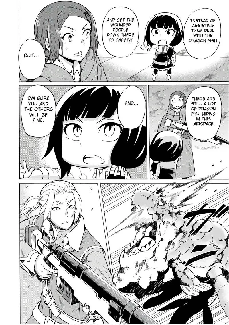 Asebi to Sora Sekai no Boukensha Chapter 49 page 13