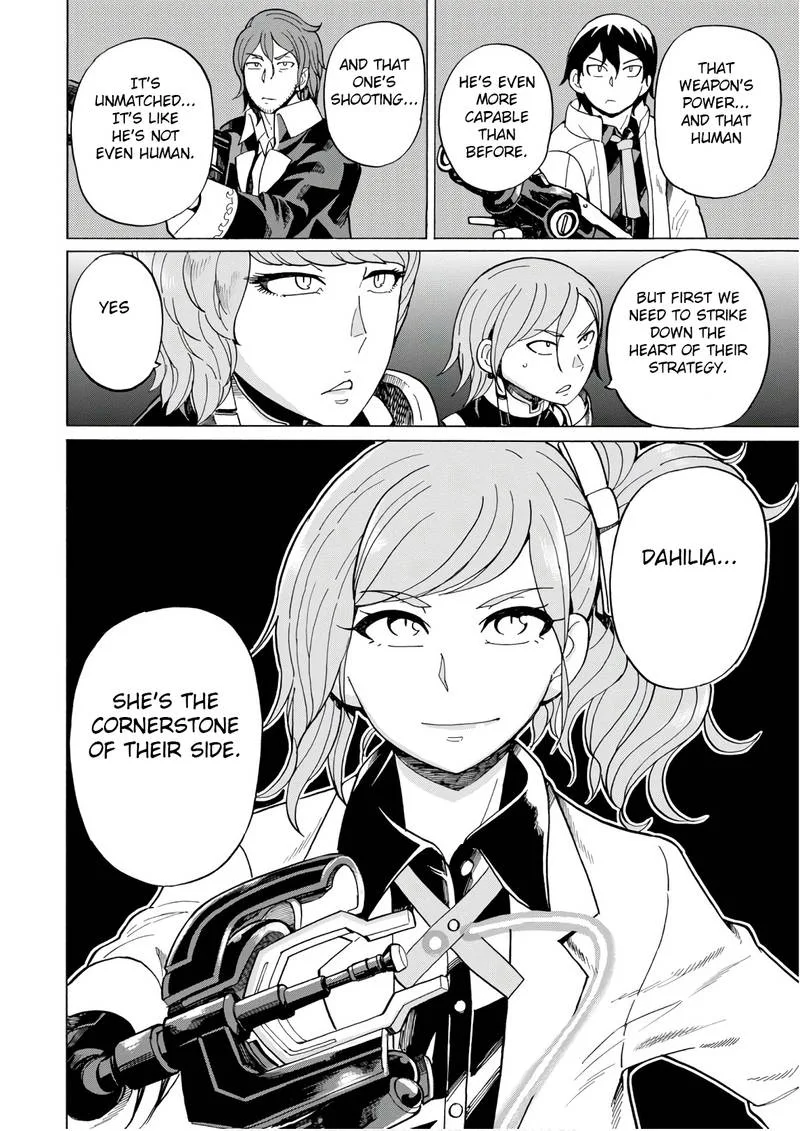 Asebi to Sora Sekai no Boukensha Chapter 49 page 18