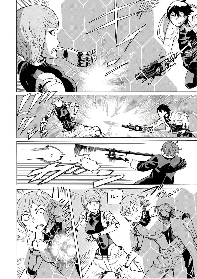Asebi to Sora Sekai no Boukensha Chapter 49 page 16